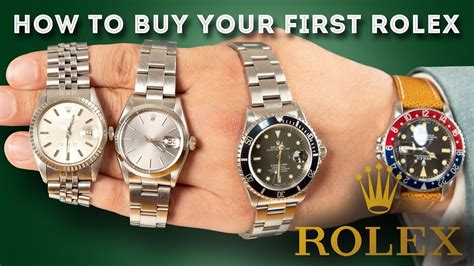 can i buy a rolex with cash|rolex for beginners guide.